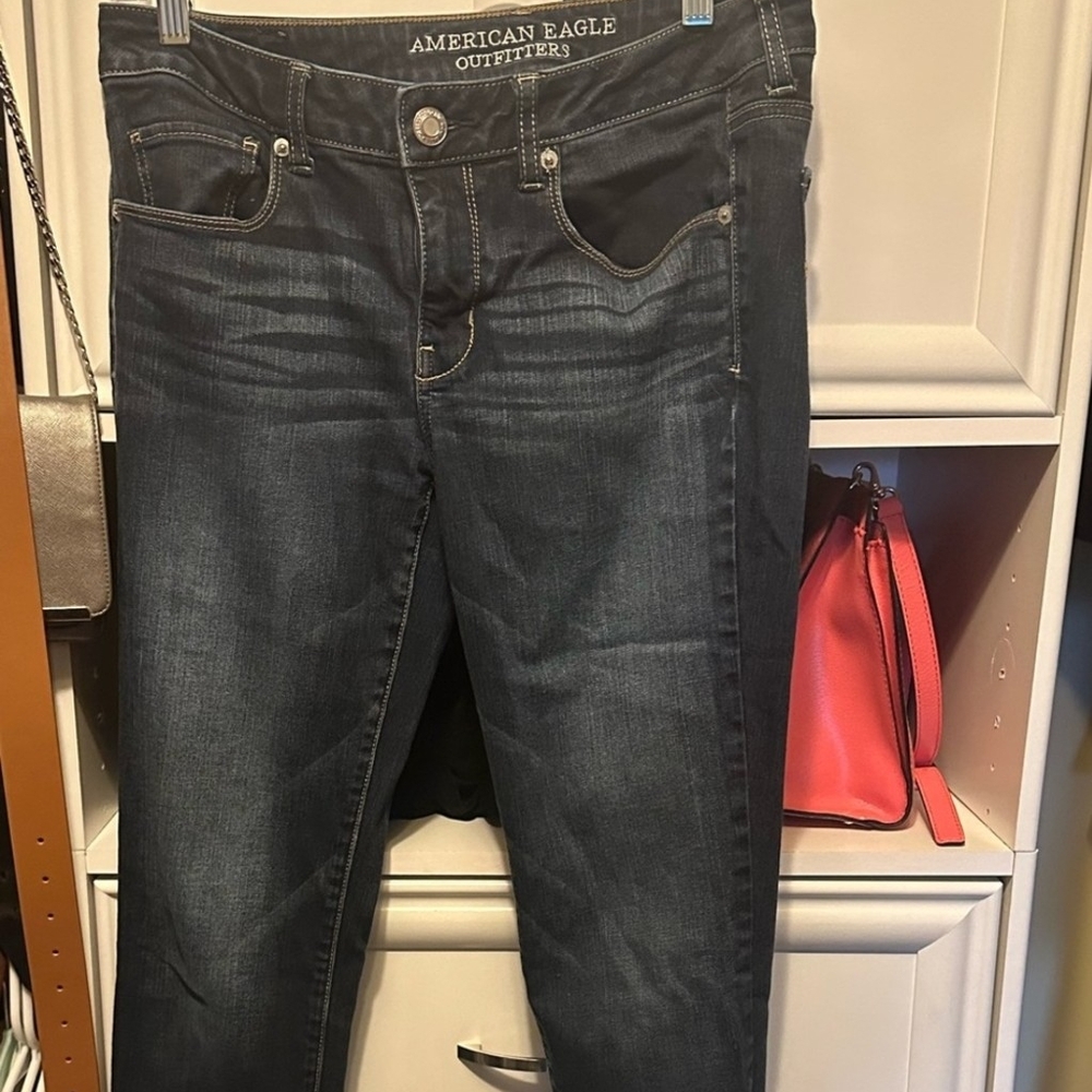 American Eagle Outfitters Women's Super Stretch Skinny Jeans Size 10